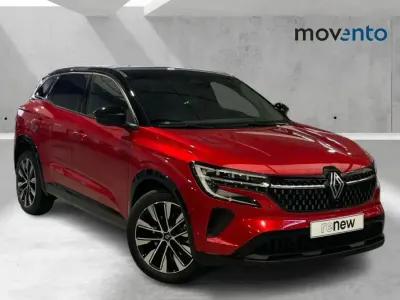 Nieuw Renault Austral Techno 200 PK (147 kW) 2025 Rood SUV