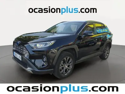 Usado Toyota RAV4 Hybrid Advance 218 CV (160 kW) 2022 Negro SUV