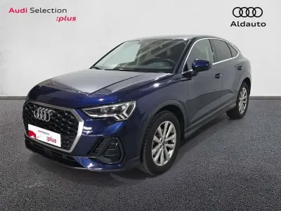 Usado Audi Q3 Sportback Advanced 150 CV (110 kW) 2022 Azul SUV