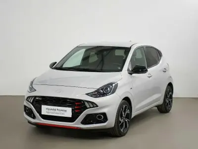 Nuevo Hyundai i10 N Line 79 CV (58 kW) 2026 Gris/plata Utilitario