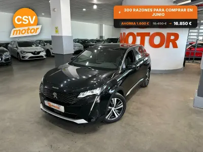 Usado Peugeot 3008 Allure 226 CV (166 kW) 2023 Negro SUV