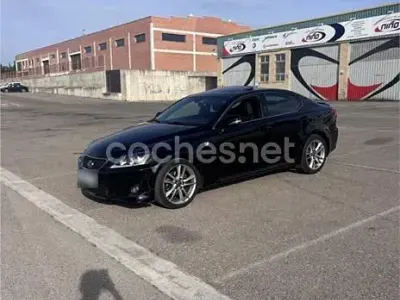 Usado Lexus IS200d F Sport 150 CV (110 kW) 2011 Negro Berlina