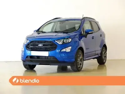 Usado Ford Ecosport ST-Line 125 CV (91 kW) 2023 Azul SUV