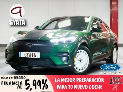 Usado Ford Mustang Mach-E GT 358 kW (487 CV) 2024 Verde SUV