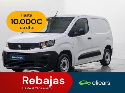 Blanco Usado 2022 Peugeot Partner S Monovolumen | 12.490 € (Precio justo)