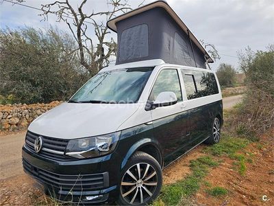 Usado VW California California 150 CV (110 kW) 2020 Verde Van