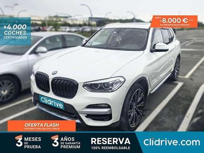 Usado BMW X3 190 CV (139 kW) 2019 Blanco SUV