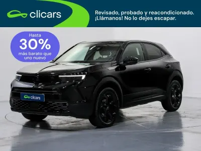Usado Opel Mokka Edition 136 CV (100 kW) 2024 Negro SUV