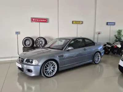 Usado BMW M3 Sport Line 343 CV (252 kW) 2004 Gris Coupe