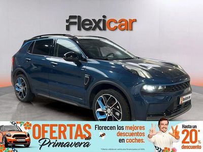 Usado Lynk & Co 01 261 CV (191 kW) 2022 Azul SUV