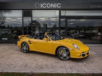 Usado Porsche 911 Turbo Cabriolet 480 CV (353 kW) 2008 Amarillo Descapotable
