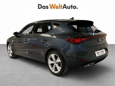 Usado Seat Leon FR 204 CV (150 kW) 2025 Gris