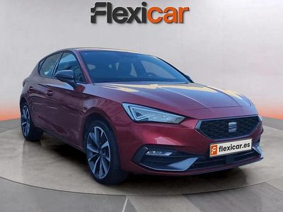 Rojo Usado 2020 Seat Leon FR Berlina | 17.990 € (Precio justo)