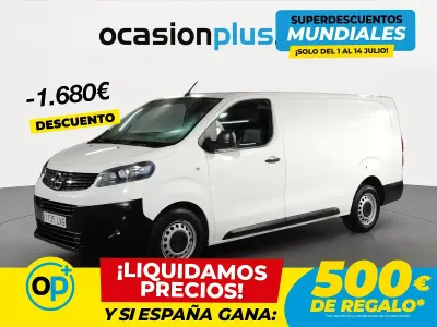 Usado Opel Vivaro-e Combi 122 CV (89 kW) 2021 Blanco Monovolumen