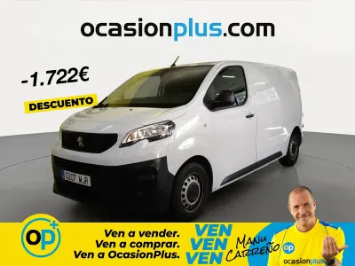 Usado Peugeot Expert 102 CV (75 kW) 2023 Blanco Van