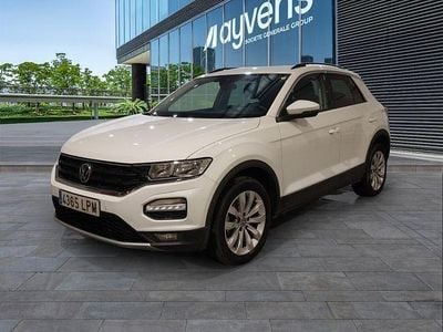 Usado VW T-Roc Advance 116 CV (85 kW) 2021 Blanco SUV