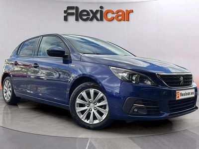 Azul Usado 2018 Peugeot 308 Style Berlina | 9650 € (Buen precio)