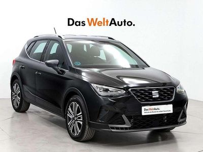 Usado Seat Arona FR 116 CV (85 kW) 2024 Negro SUV