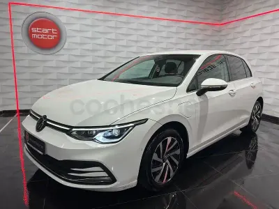 Usado VW Golf VIII 204 CV (150 kW) 2022 Blanco Berlina