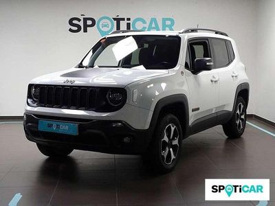 Blanco Usado 2019 Jeep Renegade Trailhawk SUV | 14.750 € (Precio justo)