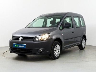 Usado VW Caddy Pro 75 CV (55 kW) 2014 Monovolumen
