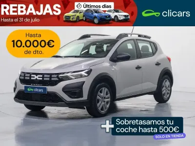 Usado Dacia Sandero Essentiel 100 CV (73 kW) 2023 Gris