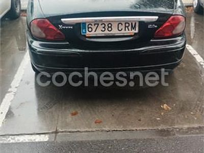 Negro Usado 2004 Jaguar X-type Classic Berlina | 1800 € (Precio justo)