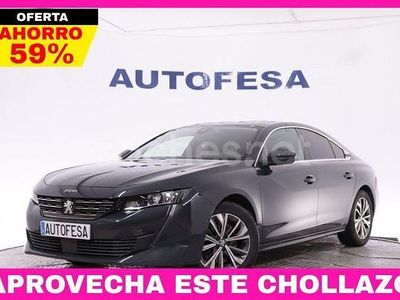 Gris / plata Usado 2020 Peugeot 508 Allure Berlina | 17.350 € (Buen precio)