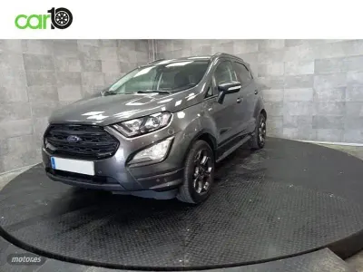Usado Ford Ecosport ST-Line 125 CV (91 kW) 2022 Gris SUV