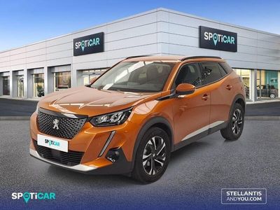 usado Peugeot 2008 Bluehdi 81kw 110cv Allure Pack Orange Fusion Metalizado