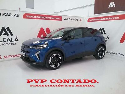 Begagnad Renault Captur Techno 143 HK (105 kW) 2025 Blå SUV
