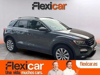 Usado VW T-Roc Advance 110 CV (80 kW) 2021 Gris SUV