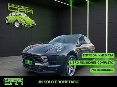Usado Porsche Macan 245 CV (180 kW) 2020 Gris / plata SUV