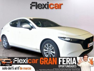 Usado Mazda 3 122 CV (89 kW) 2021 Blanco