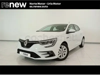 Usado Renault Mégane II Equilibre 115 CV (84 kW) 2022 Blanco Berlina