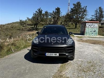 Usado Porsche Macan S Diesel 258 CV (189 kW) 2014 Negro SUV