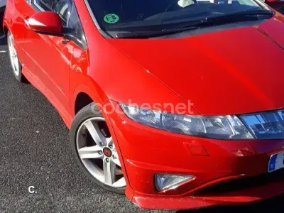 Usado Honda Civic Type S 140 CV (102 kW) 2008 Rojo Berlina