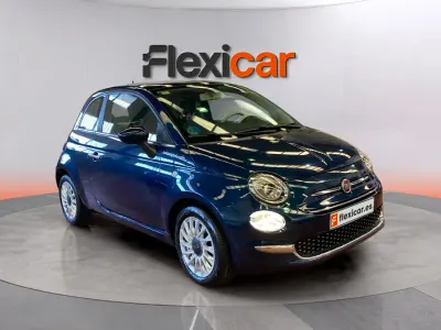 Usado Fiat 500 Dolcevita 71 CV (52 kW) 2021 Azul Berlina