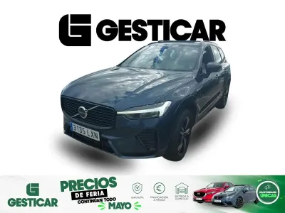 Käytetty Volvo XC60 350 HP (257 kW) 2022 Sininen Katumaasturi