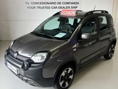 Usado Fiat Panda 73 CV (53 kW) 2019 Gris Utilitario