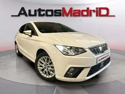 Usado Seat Ibiza Style 95 CV (69 kW) 2018 Blanco Utilitario
