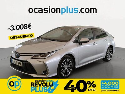 Usado Toyota Corolla Style 140 CV (102 kW) 2024 Gris Berlina