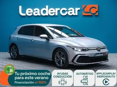 Usado VW Golf VII R-line 151 CV (111 kW) 2021 Gris / plata Utilitario