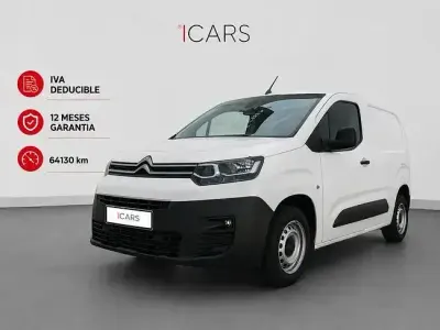 Usado Citroën e-Berlingo 100 CV (73 kW) 2022 Blanco Utilitario