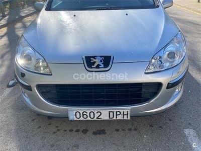 Usado Peugeot 407 136 CV (100 kW) 2005 Blanco Berlina