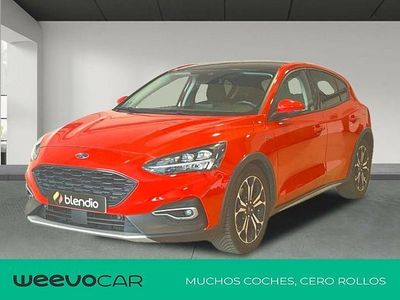 Rojo Usado 2019 Ford Focus Active | 20.450 €