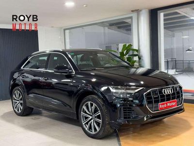 Begagnad Audi Q8 S-Line 286 HK (210 kW) 2019 Svart SUV