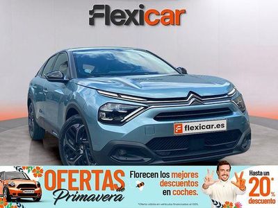 Usado Citroën C4 Feel 130 CV (95 kW) 2021 Azul Utilitario