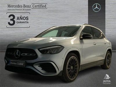 Usado Mercedes GLA200 AMG line 163 CV (119 kW) 2025 Gris SUV
