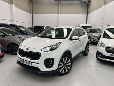 Usado Kia Sportage 116 CV (85 kW) 2018 Blanco SUV